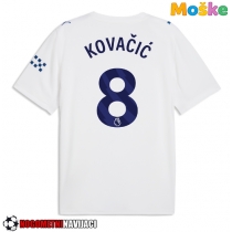 Moške Nogometnih dresov Manchester City Mateo Kovacic #8 Tretji 2026-27 Kratki rokavi